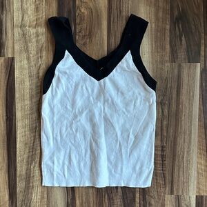 Black and White Women's Top